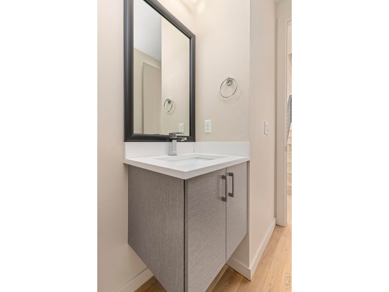 1318 Perry Street Denver, CO 80204 - Photo 8 of 50 Main level powder room