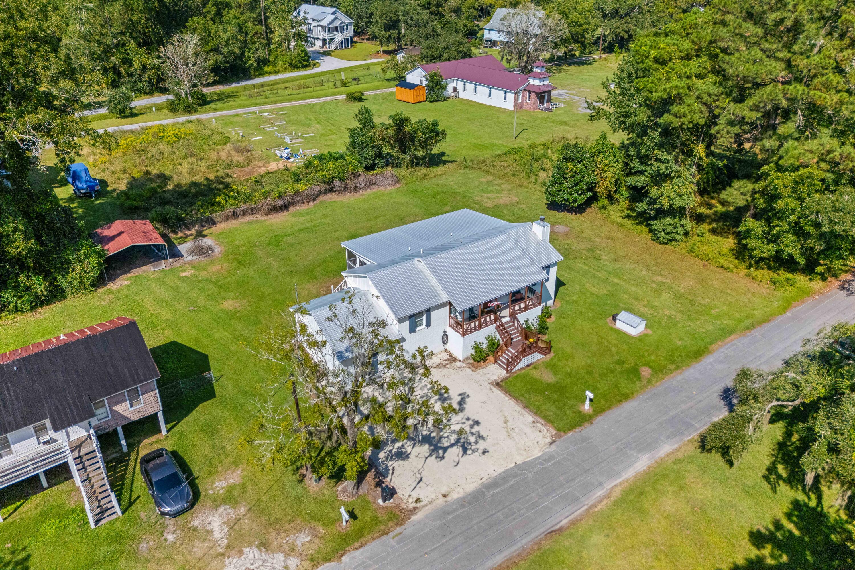 210 Cassena Street McClellanville, SC 29458 - Photo 36 of 51 210-Cassena-2