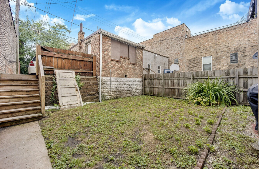 1838 South Racine Avenue Chicago, IL 60608 - Photo 14 of 16 a view of a backyard