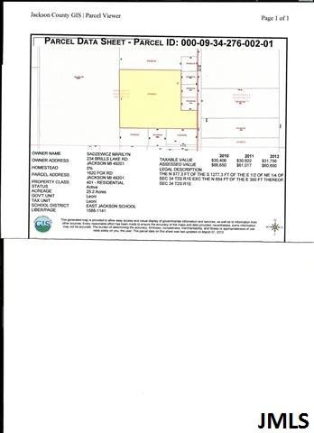 1620 Fox Jackson, MI 49201 - Photo 1 of 4 Photo 1