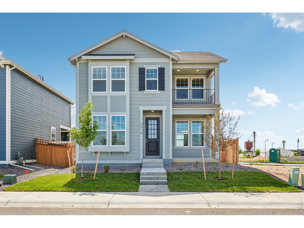 Two story 3 bedroom new build in Timnath