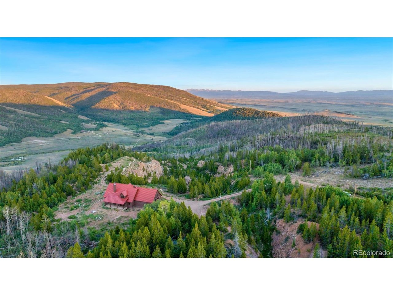 5200 Jackson Road Walden, CO 80480 - Photo 38 of 40 Overhead view of cabin