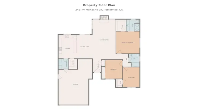 $370,000 | Undisclosed Address, Porterville, CA 93257