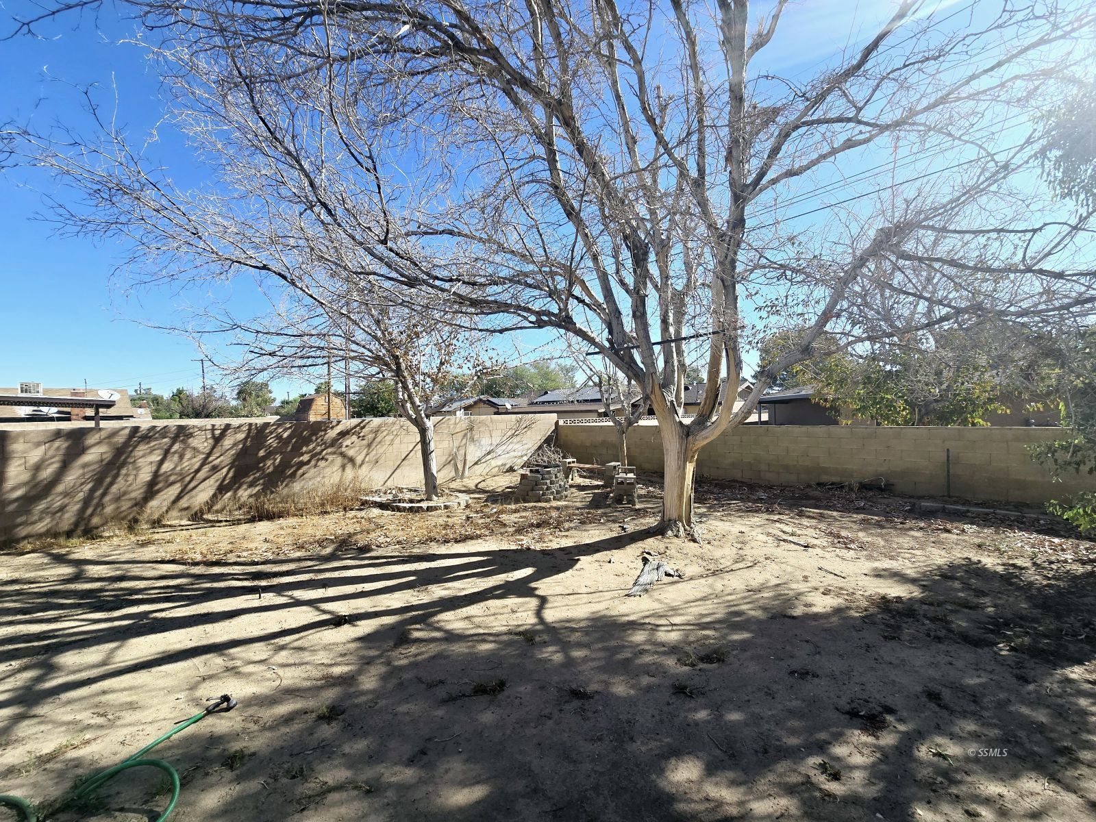 220 South Broadway Street Ridgecrest, CA 93555 - Photo 11 of 11 a view of house with snow on the road