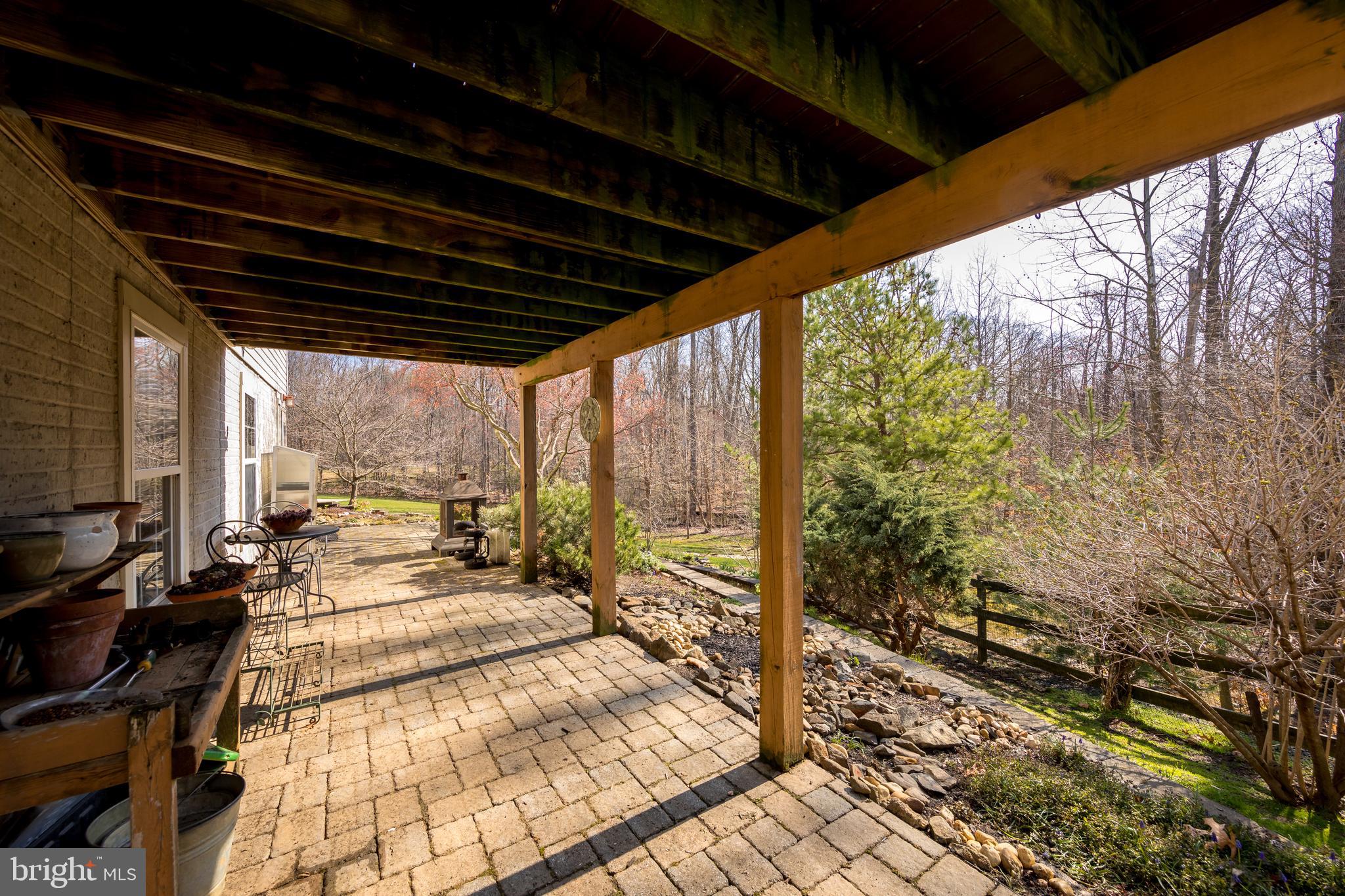 567 Beards Hill Road Aberdeen, MD 21001 - Photo 35 of 43 Patio under the deck