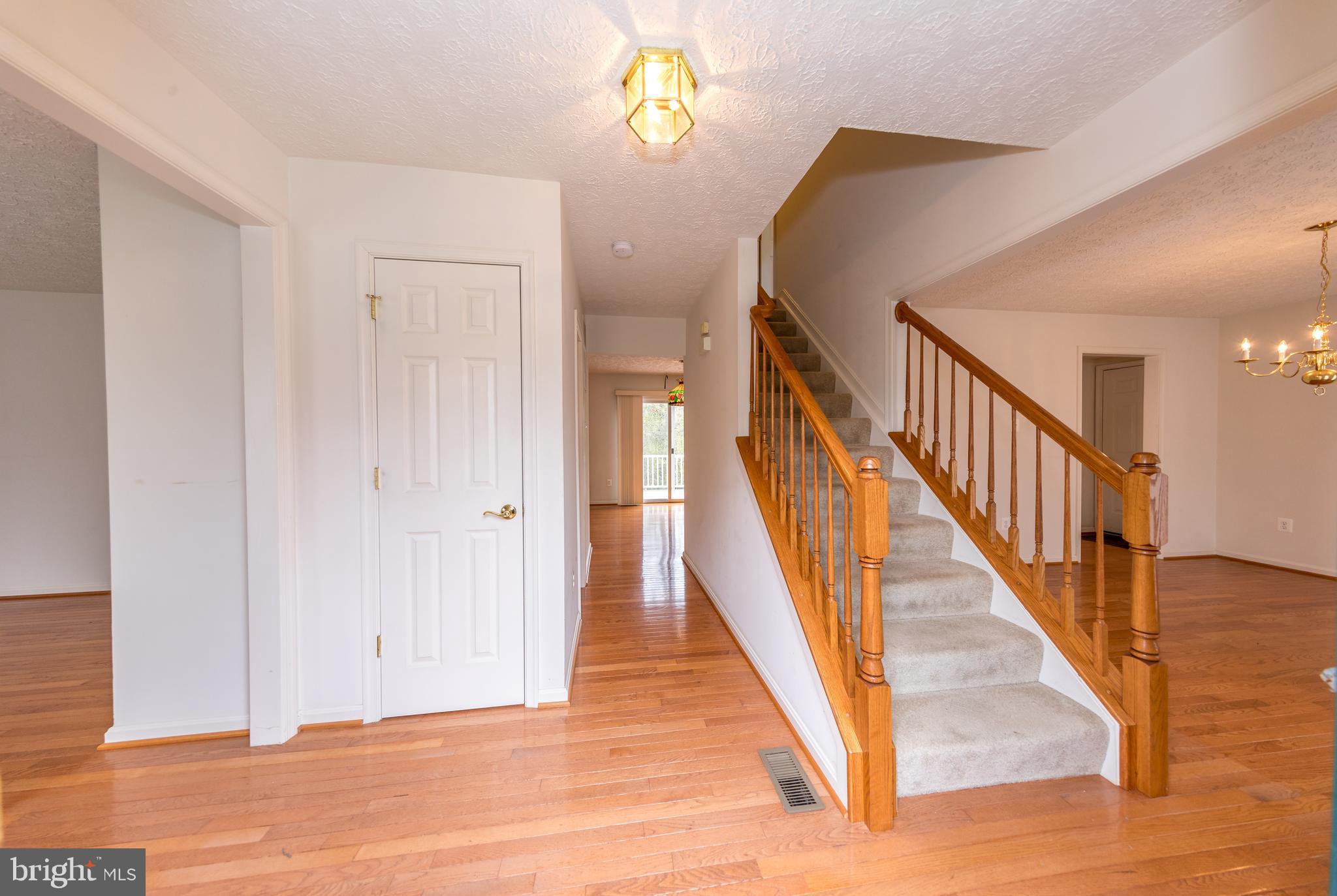 567 Beards Hill Road Aberdeen, MD 21001 - Photo 9 of 43 Foyer with hardwood floors