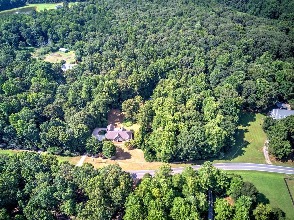 915 Oak Grove Road Carrollton, GA 30117 - Photo 51 of 57 a view of a garden with a flower and a garden