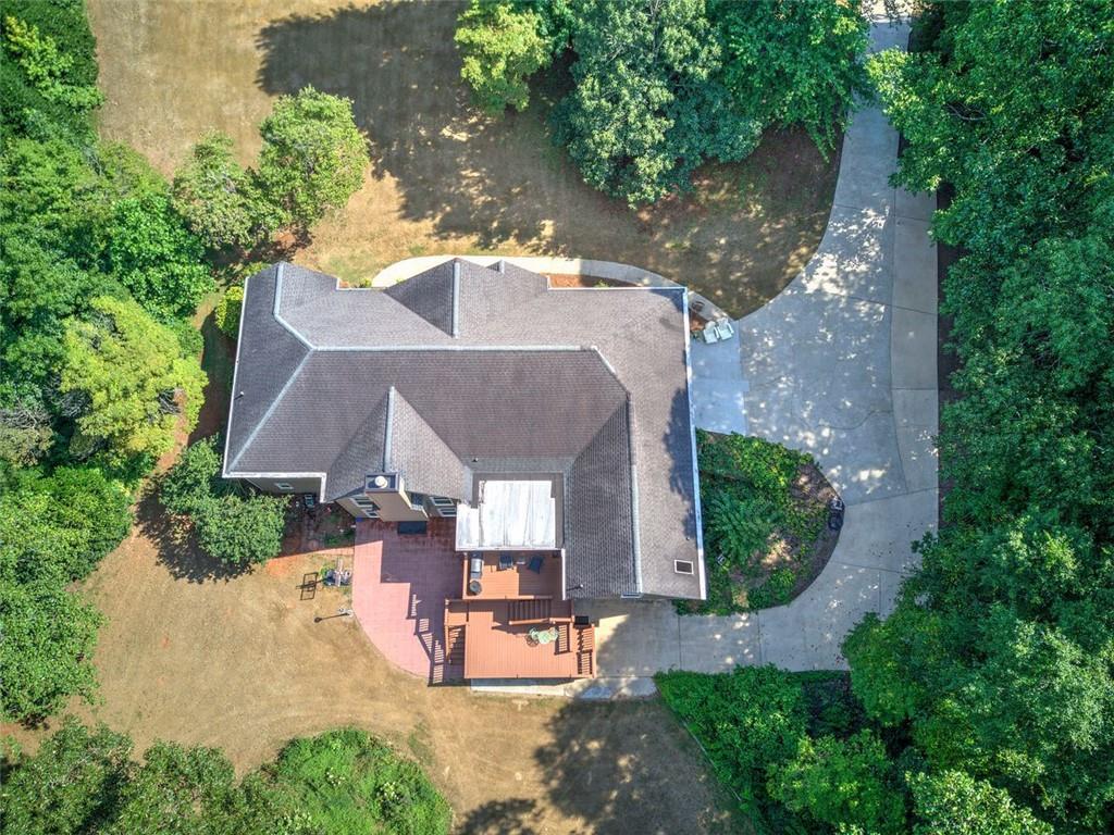 915 Oak Grove Road Carrollton, GA 30117 - Photo 53 of 57 an aerial view of a house with outdoor space patio and entertaining space
