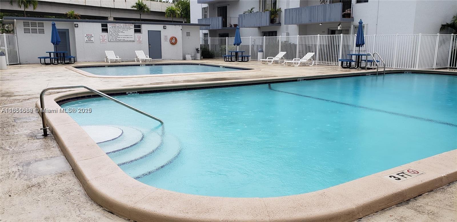 2496 Southwest 17th Avenue, Unit 5301 Miami, FL 33145 - Photo 4 of 19 a bathroom with a sink and a mirror