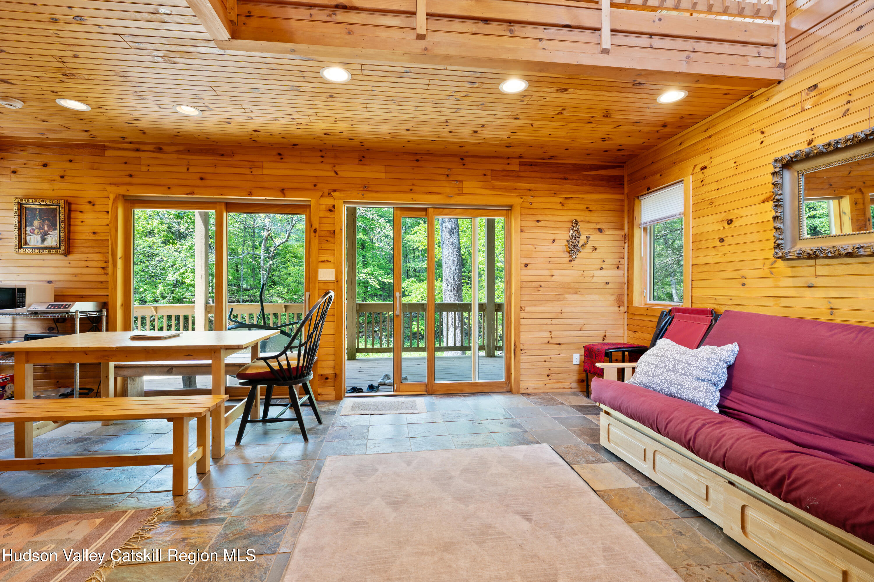 537 Mossy Hill Road Catskill, NY 12414 - Photo 78 of 105 Guest House Living Room 4