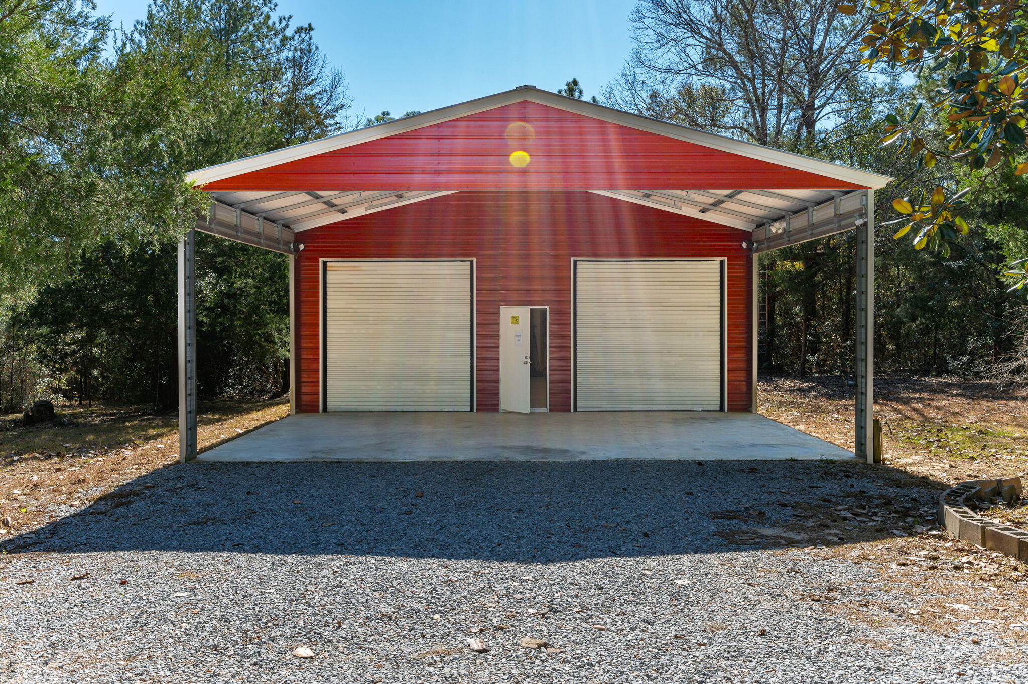73 Berry Patch Road DeFuniak Springs, FL 32435 - Photo 49 of 51 a front view of house with yard