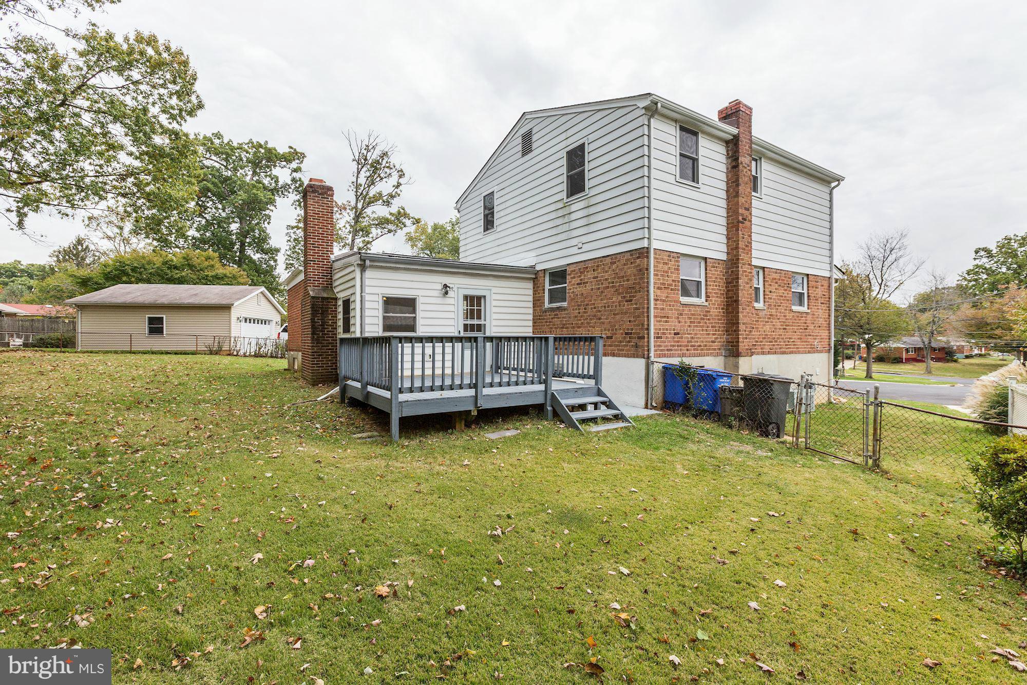 927 Gabel Court Silver Spring, MD 20901 - Photo 24 of 27 Exterior (Rear)