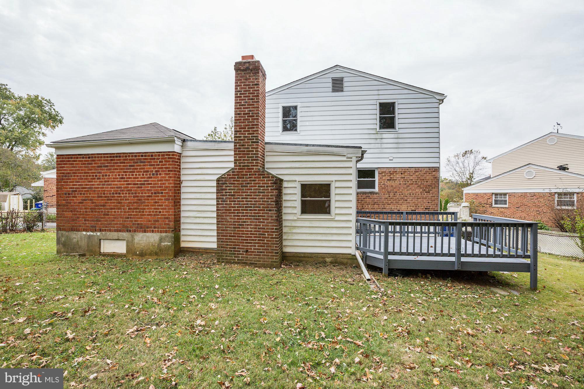 927 Gabel Court Silver Spring, MD 20901 - Photo 27 of 27 Exterior (Rear)