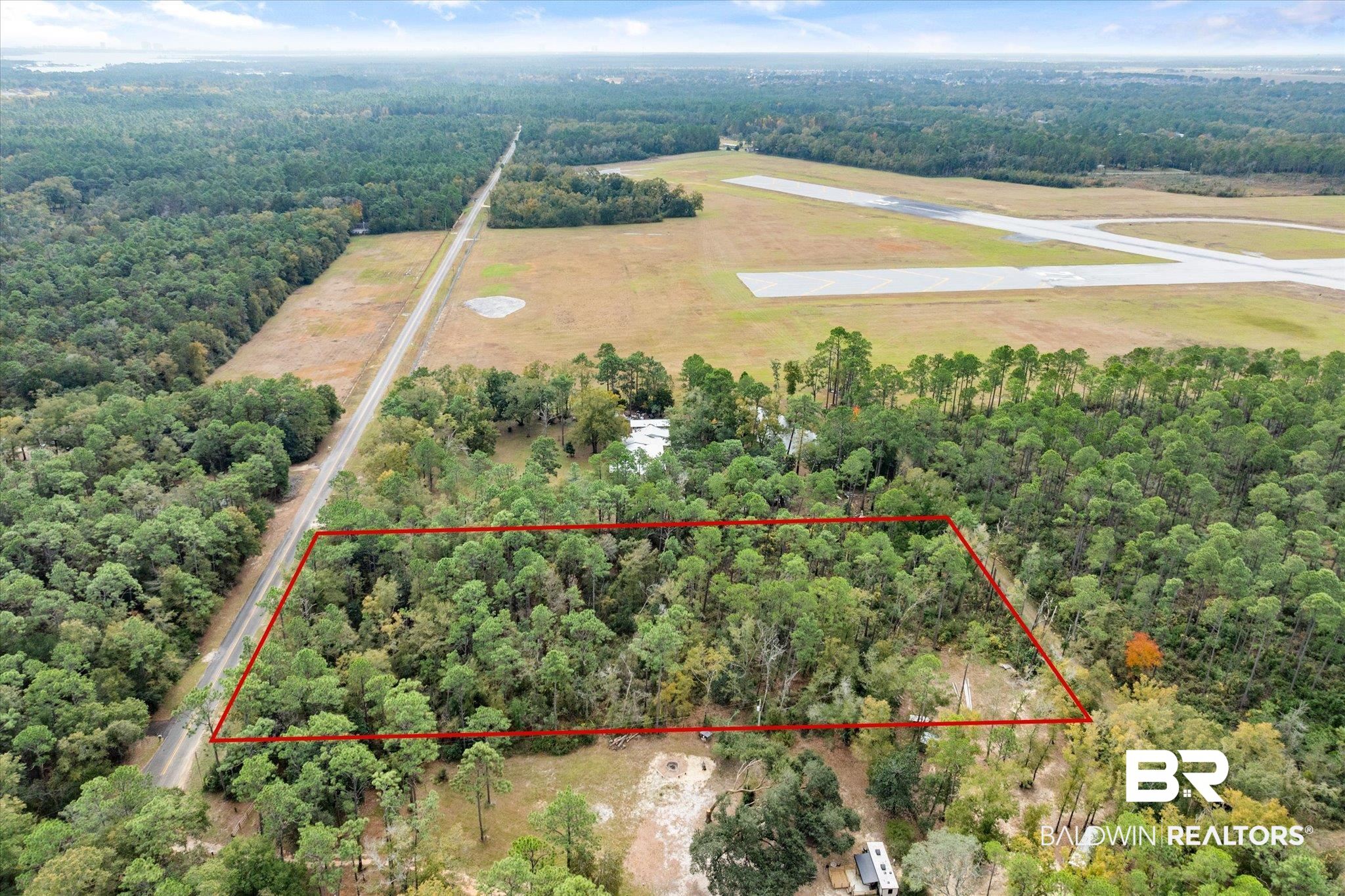 0 Coleman Lane Elberta, AL 36530 - Photo 4 of 15 Drone / aerial view