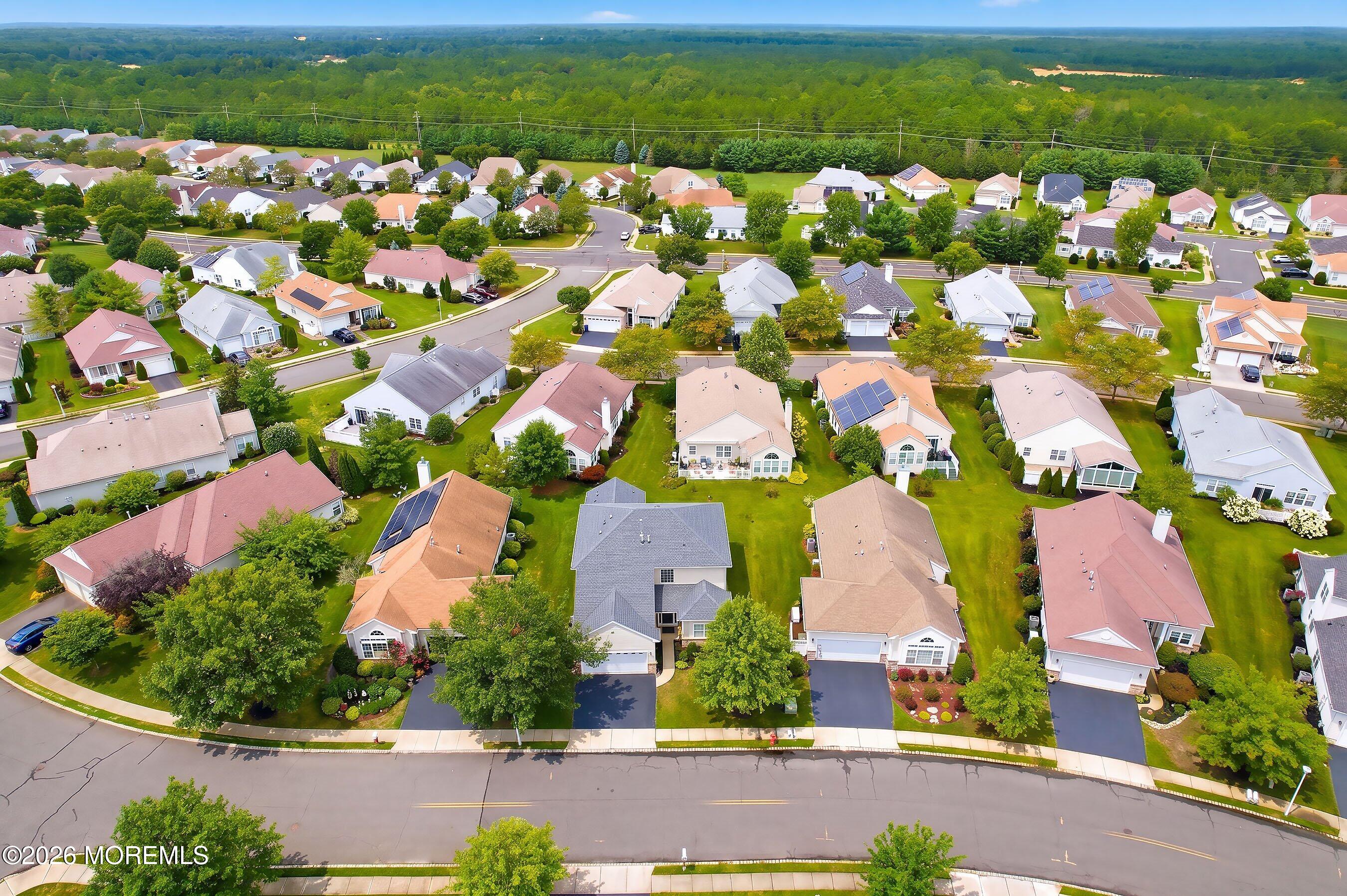 25 Torino Road Manchester Township, NJ 08759 - Photo 33 of 58 28-Fron Aerial