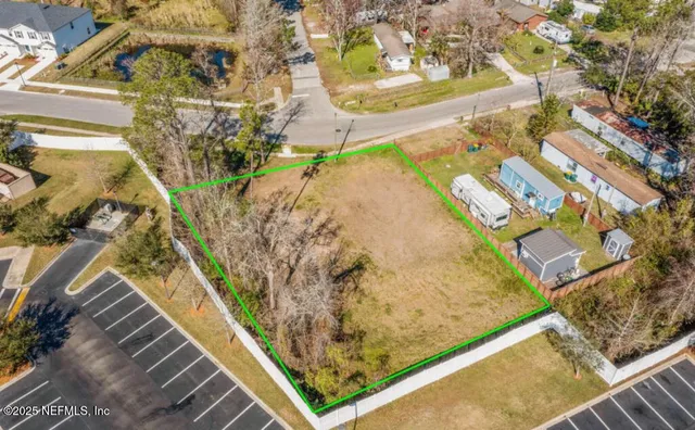 a view of swimming pool from a balcony