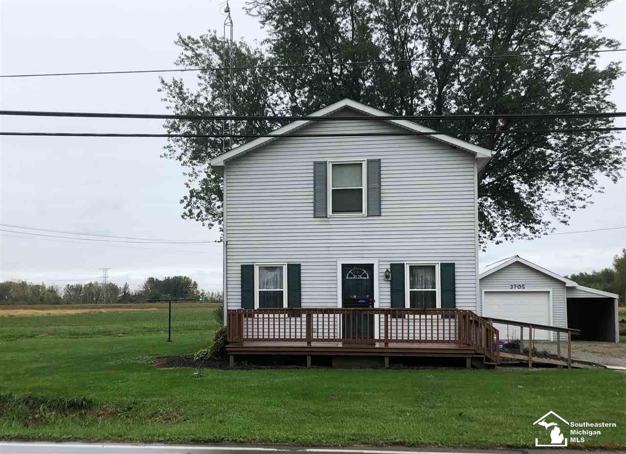 3705 Erie Road Erie, MI 48133 - Photo 1 of 25 Front Exterior