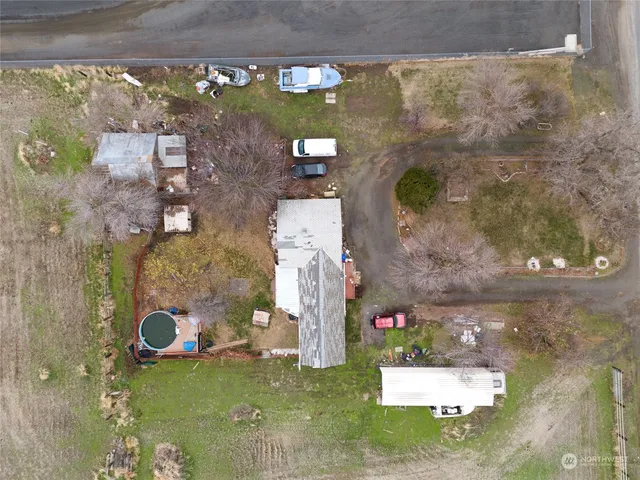 swimming pool view with sitting space