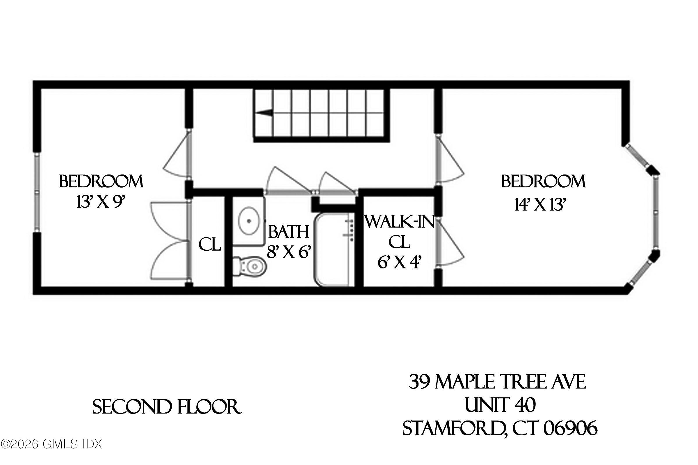 39 Maple Tree Avenue, Unit 40 Stamford, CT 06906 - Photo 20 of 22 39 maple tree ave unit 40 2nd floor stam