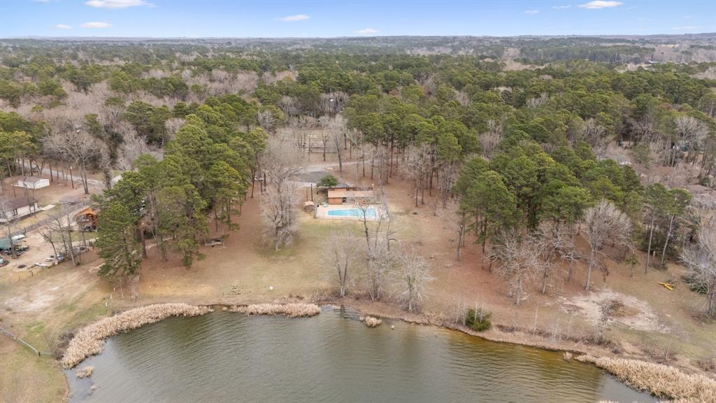 335 Perdanales Bullard, TX 75757 - Photo 29 of 37 a view of a lake with a mountain in the background