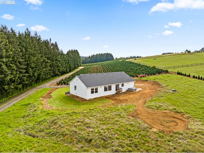 25850 Foster Road Monroe, OR 97456 - Photo 48 of 48 a view of a lake with a big yard