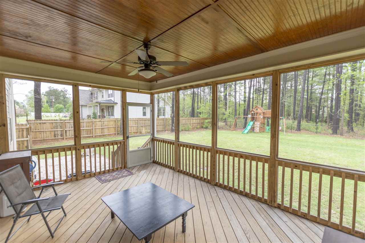 7203 Holly Springs Road Raleigh, NC 27606 - Photo 18 of 25 Screened Porch