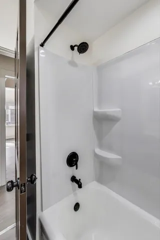 a bathroom with a sink