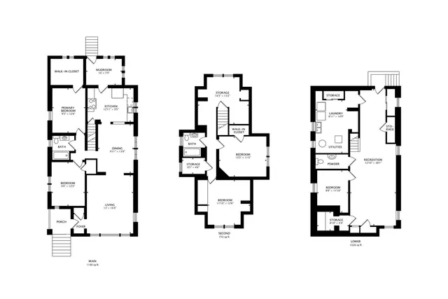 a picture of a very nice looking hallway