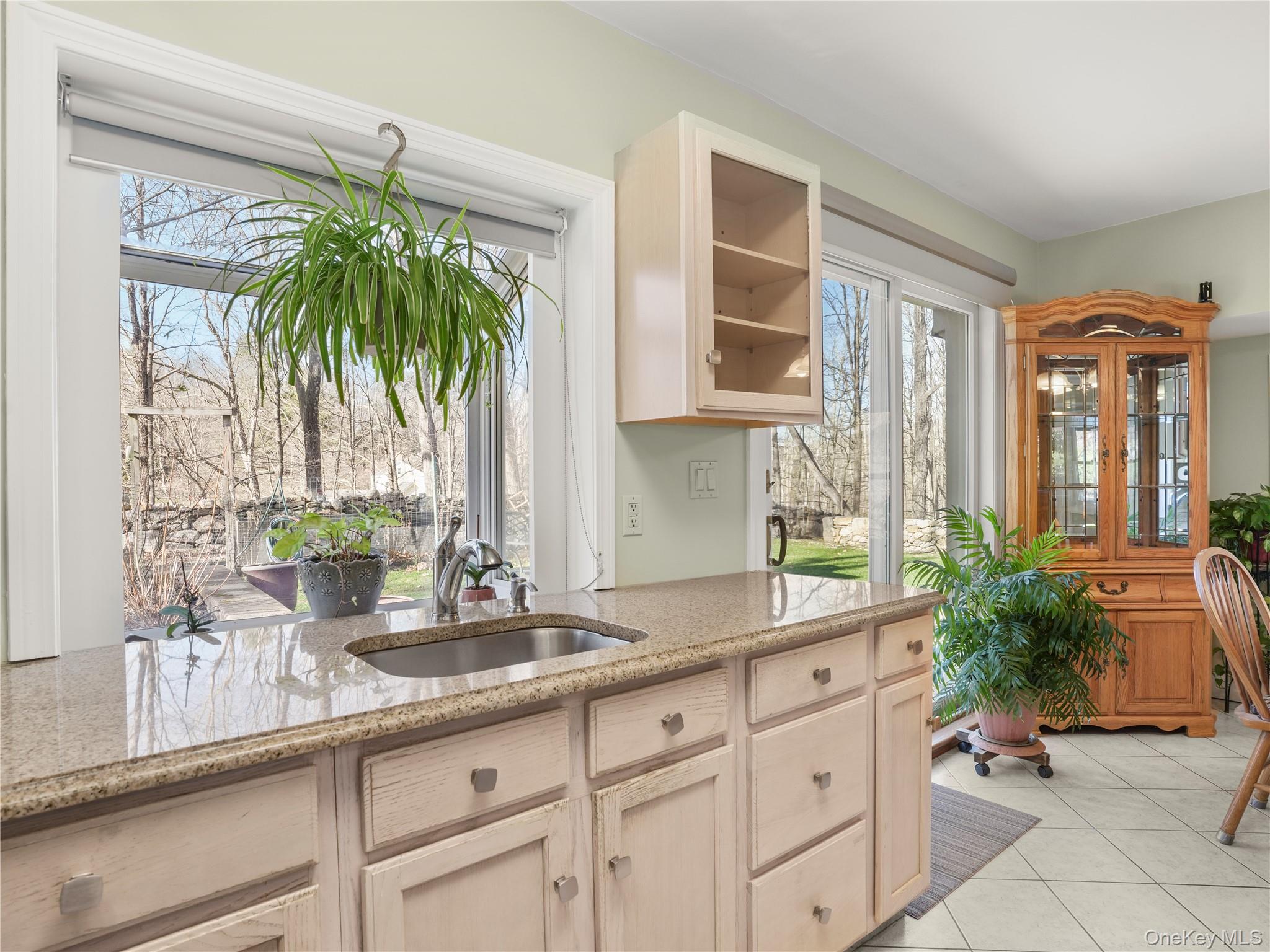 290 Salem Road Pound Ridge, NY 10576 - Photo 5 of 21 a kitchen with sink and window