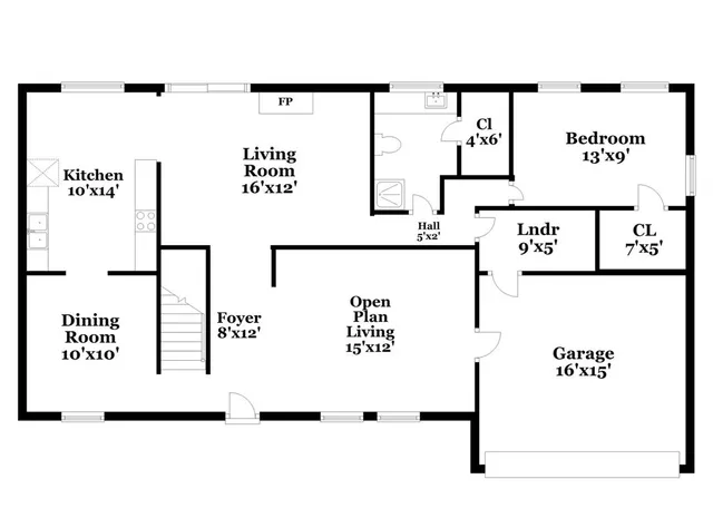 a picture of a wall with a white wall