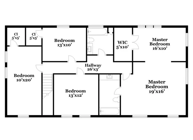 a picture of a wall with a white wall