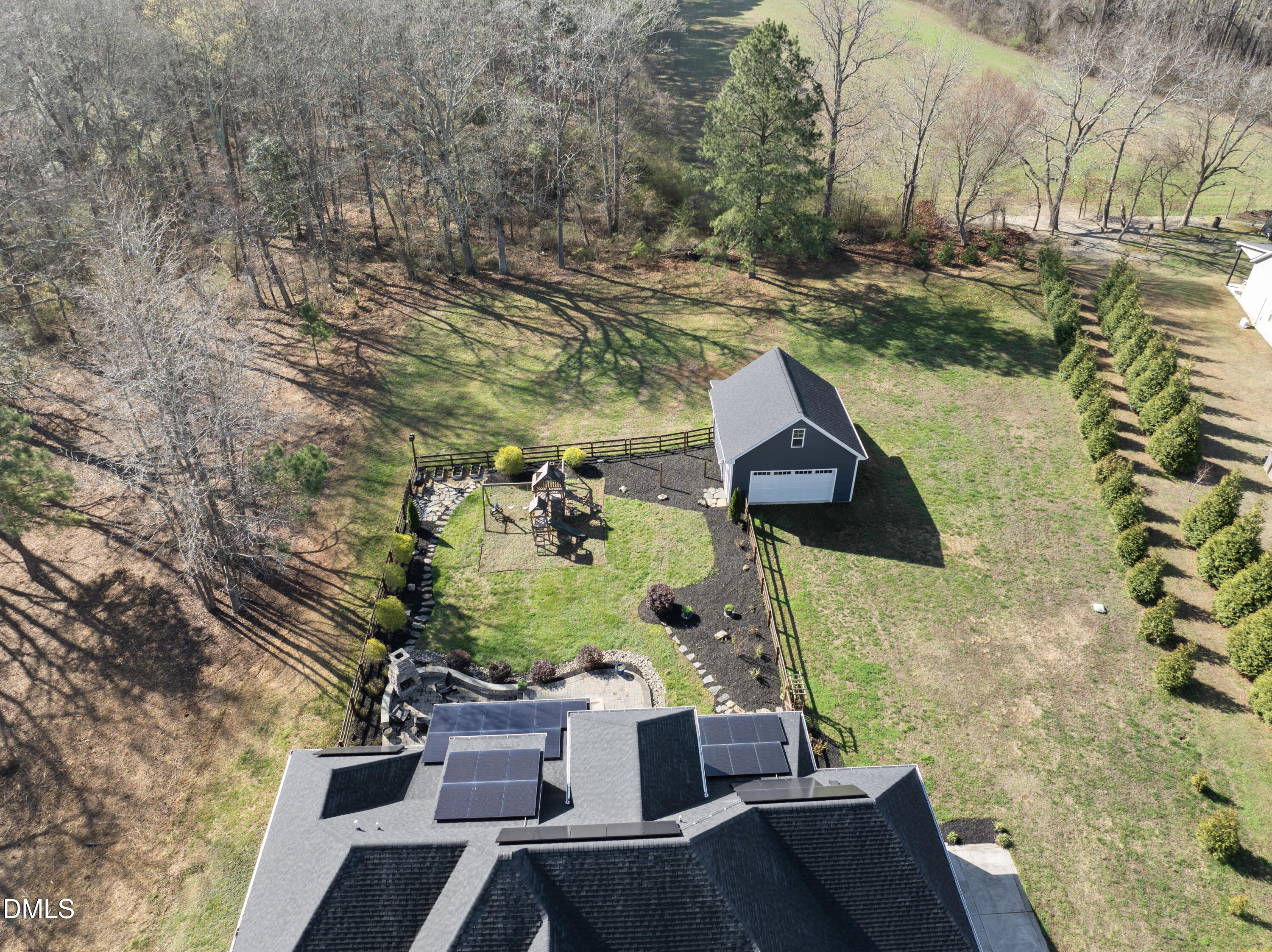 2416 Eddie Howard Road Willow Spring, NC 27592 - Photo 8 of 64 DJI_20260309103951_0018_D