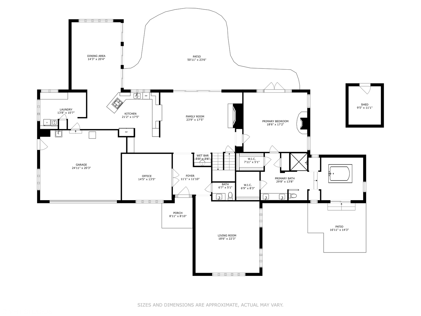 1685 Millburne Road Lake Forest, IL 60045 - Photo 20 of 21 a picture of floor plan