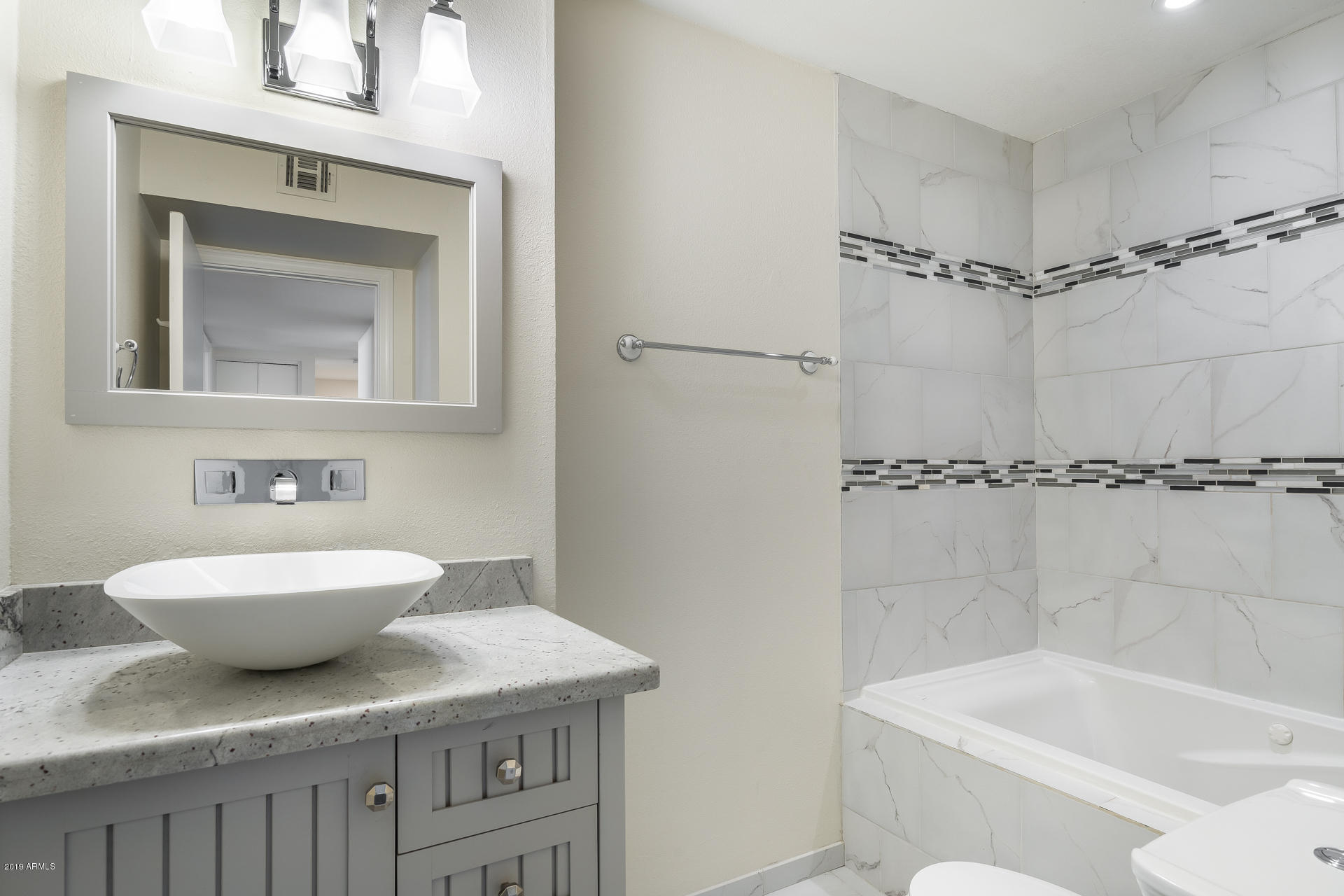 8236 East Chaparral Road Scottsdale, AZ 85250 - Photo 24 of 38 GUEST BATH - GORGEOUS!