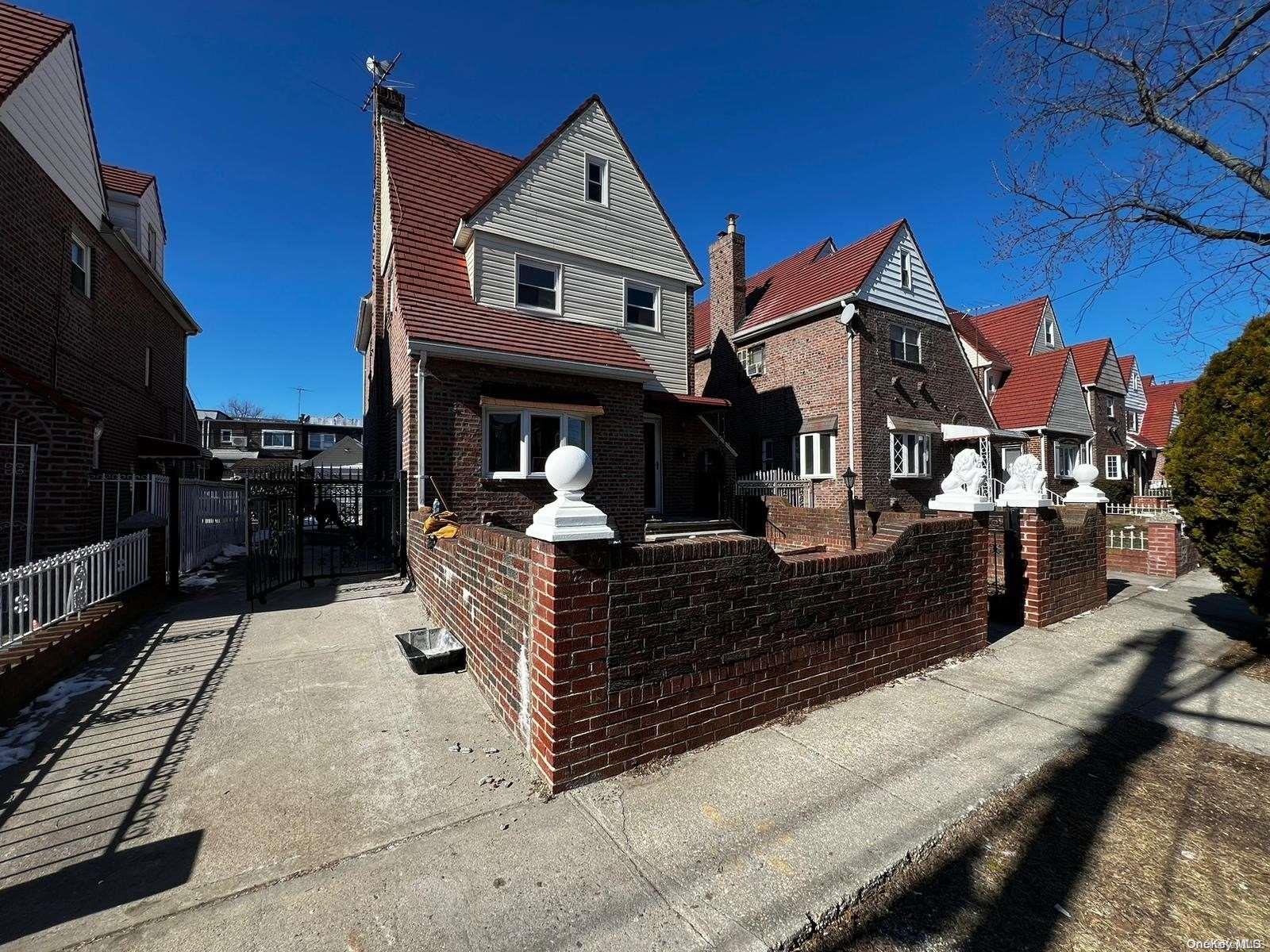 a view of a house with a patio