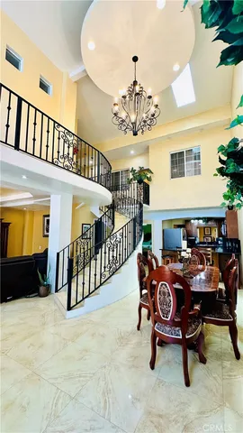 a view of a livingroom with furniture and a couch