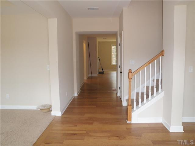 4854 Inwood Road Raleigh, NC 27603 - Photo 2 of 20 Welcoming entry foyer with hardwood floors