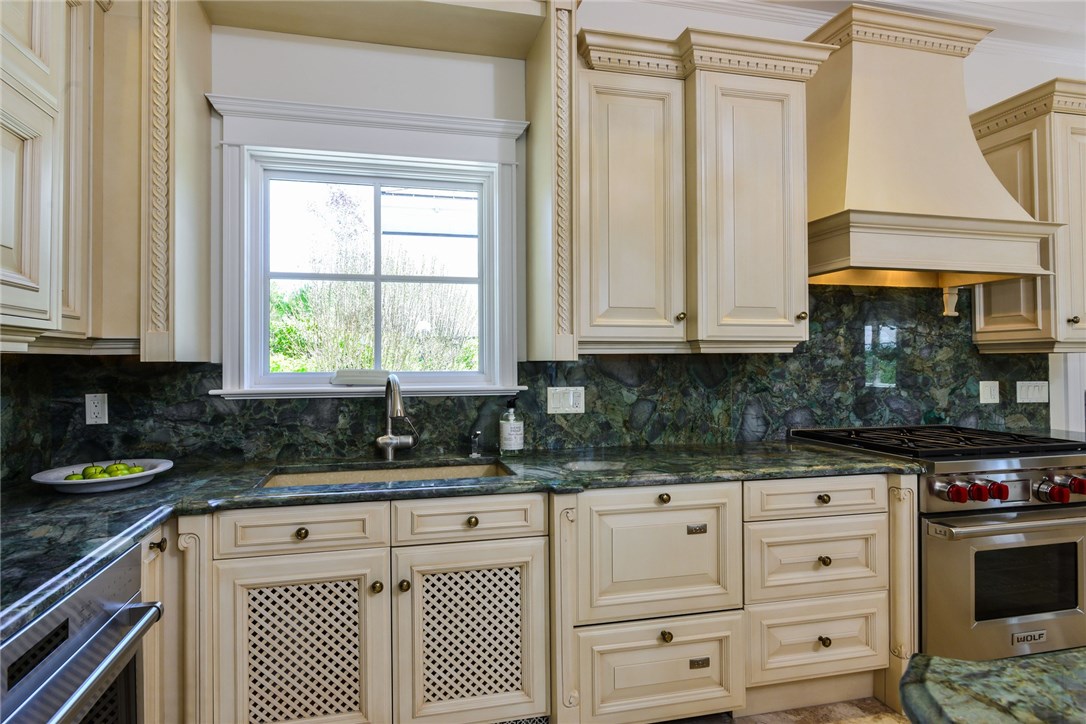 137 High Hill Road Tiverton, RI 02878 - Photo 14 of 39 Appliances include brand new Wolf6-gas burner range and oven, second Wolf oven, Fisher & Paykel double drawer dishwasher and Subzero refrigerator and freezer,