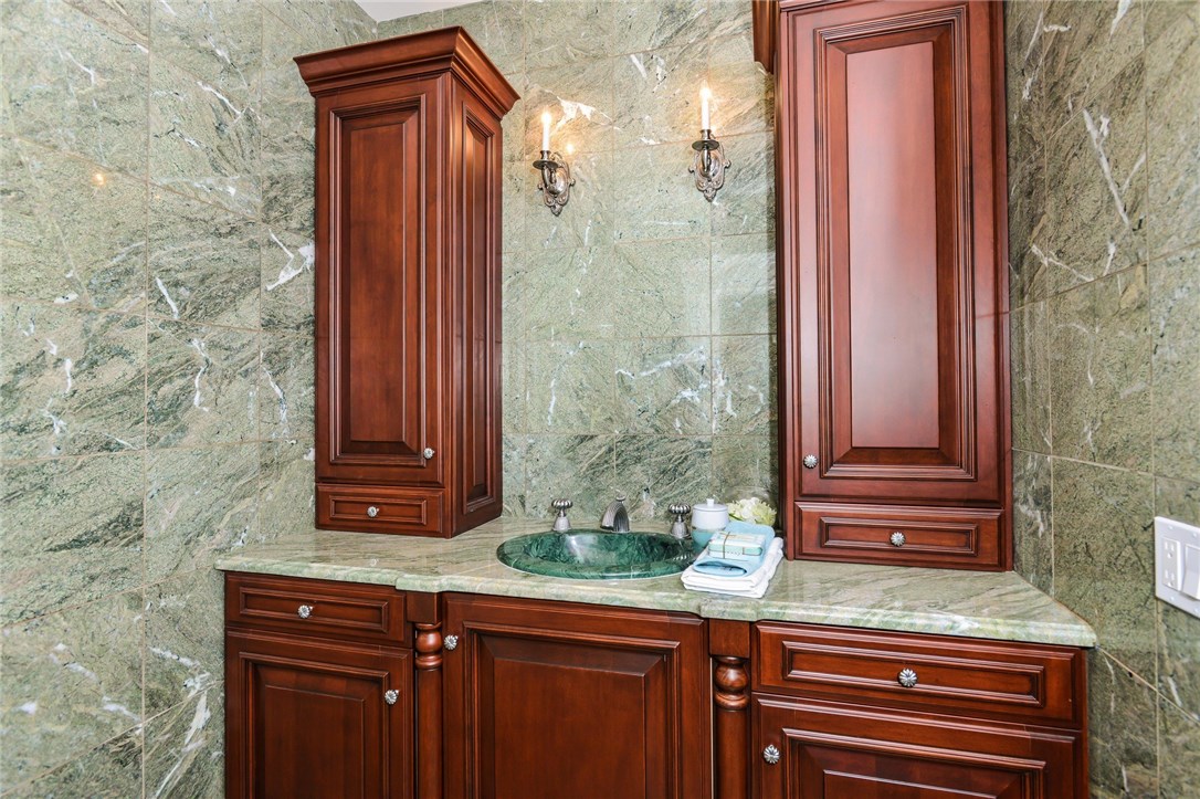137 High Hill Road Tiverton, RI 02878 - Photo 28 of 39 The second master bath is also marble.