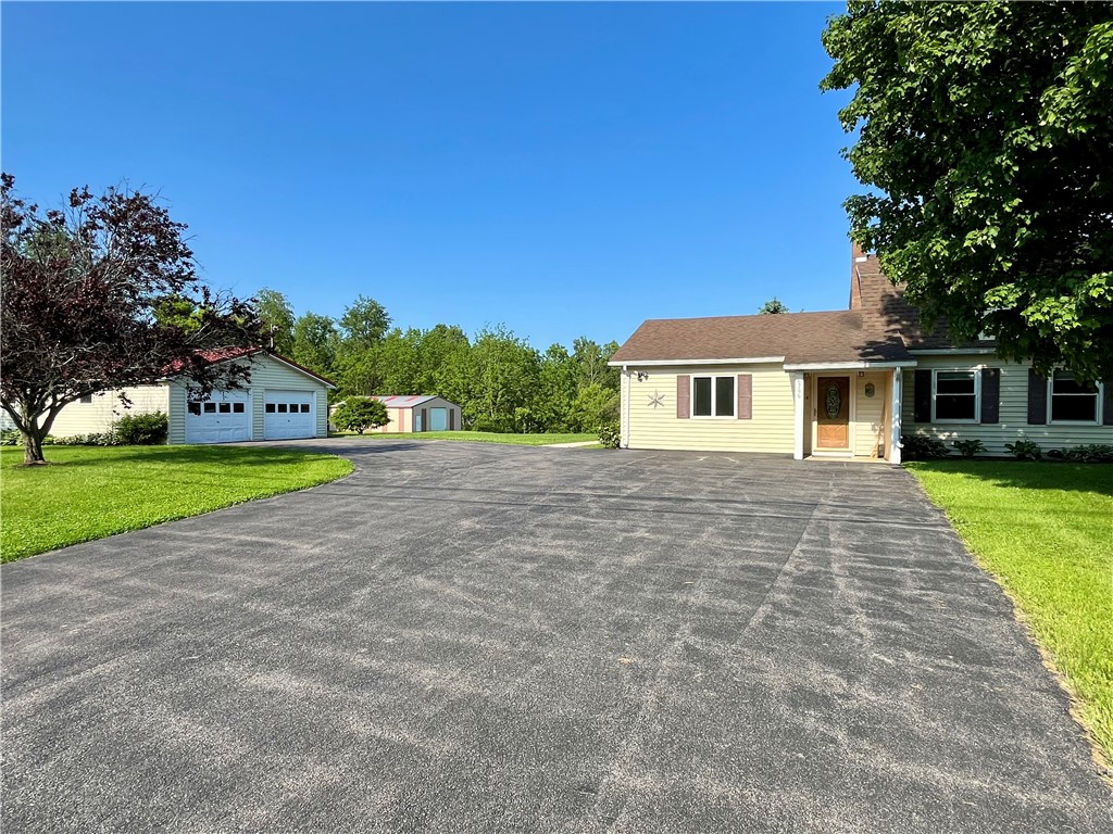 6796 E Port Wolcott, NY 14590 - Photo 46 of 50 Huge paved parking area and turnaround