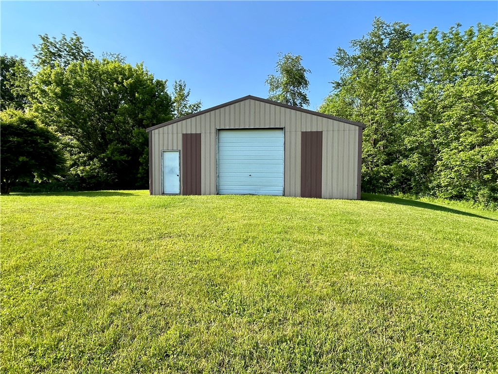 6796 E Port Wolcott, NY 14590 - Photo 50 of 50 50 x 32 pole barn built in 1995