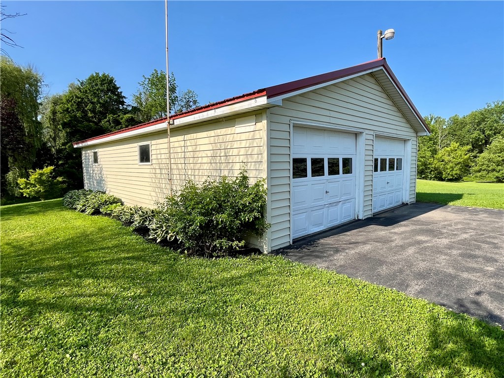 6796 E Port Wolcott, NY 14590 - Photo 8 of 50 2 car detached garage
