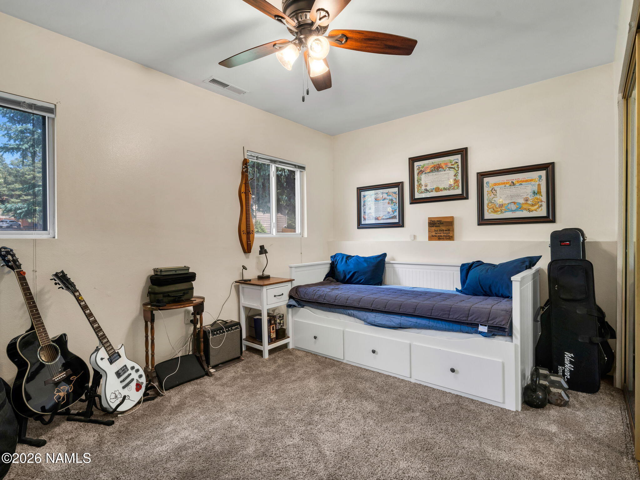 1727 North Deer Crossing Road Flagstaff, AZ 86004 - Photo 16 of 35 Bedroom - Downstairs