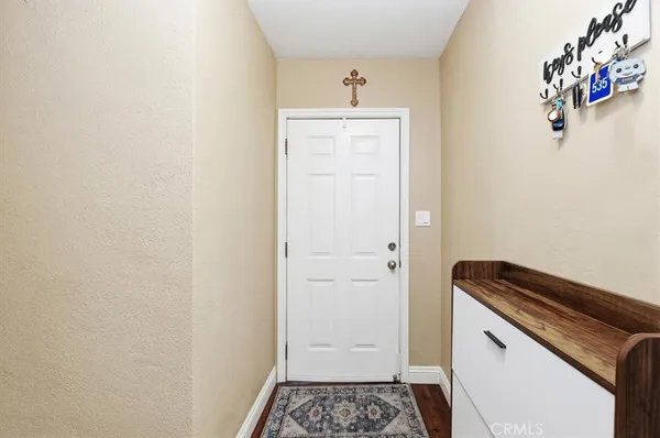 a utility room with a sink