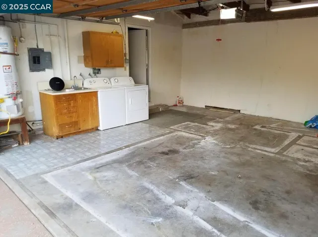 a view of a storage & utility room