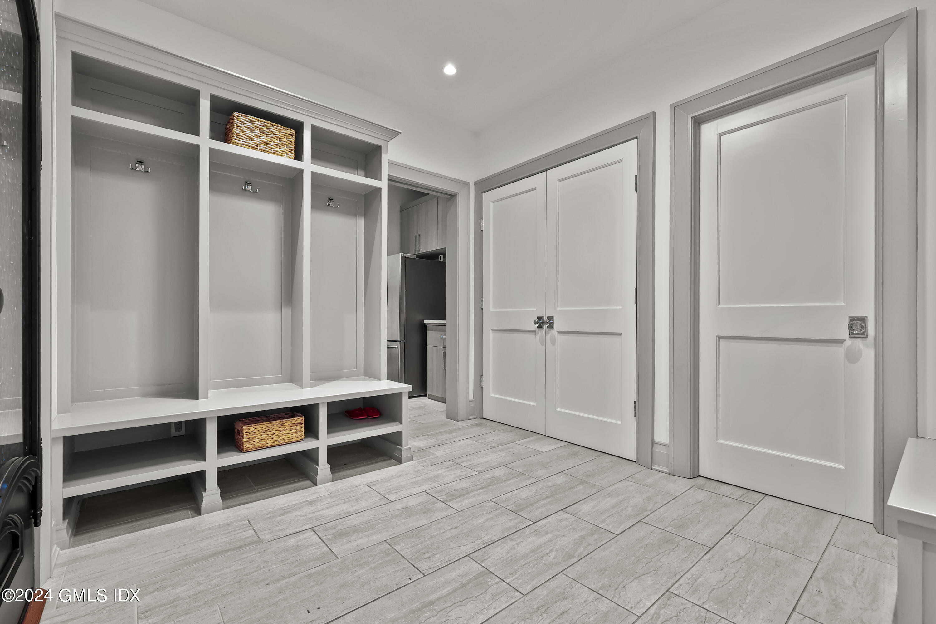 24 Highland Farm Road Greenwich, CT 06831 - Photo 24 of 34 a view of an empty room with cabinet and entryway