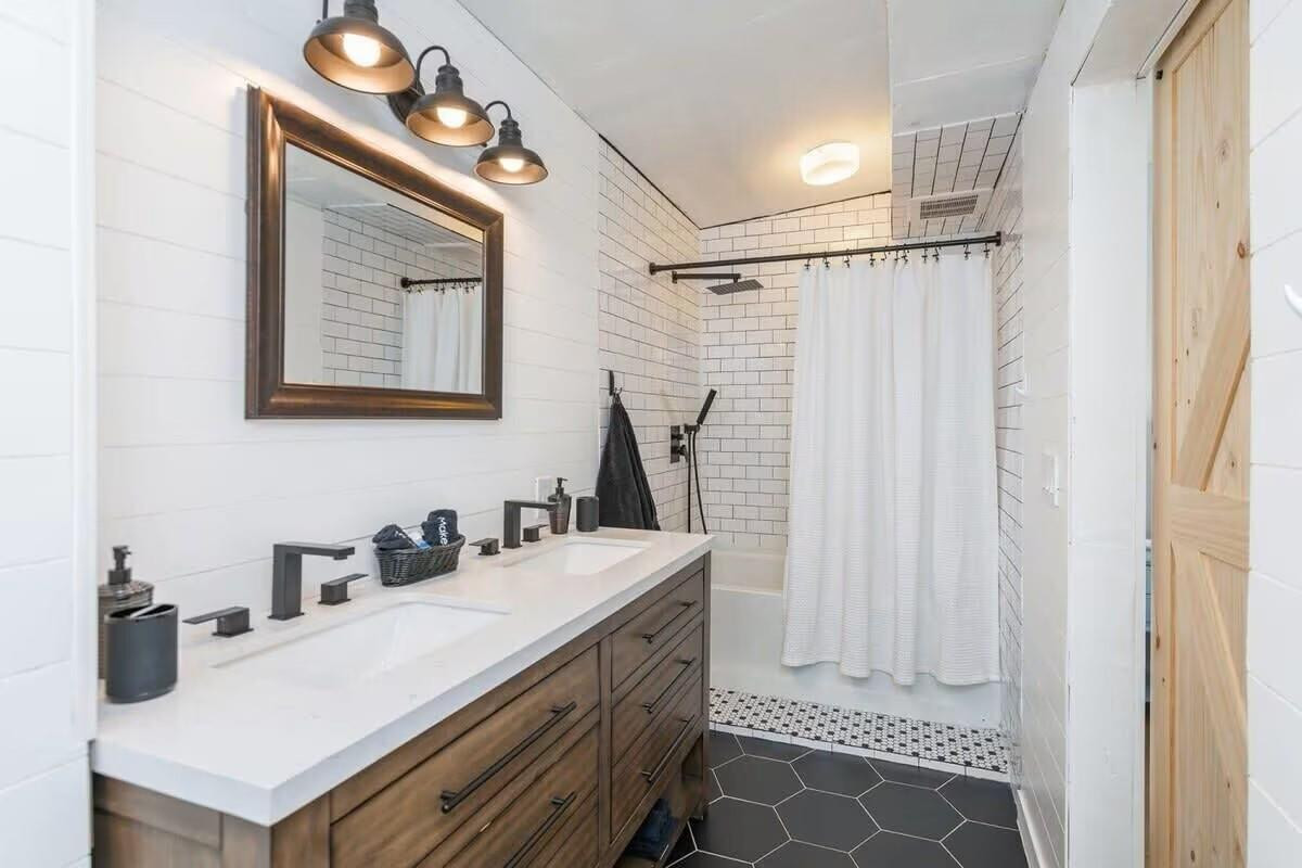 3762 Catalina Road West Palm Beach, FL 33410 - Photo 14 of 29 a bathroom with a sink and a mirror