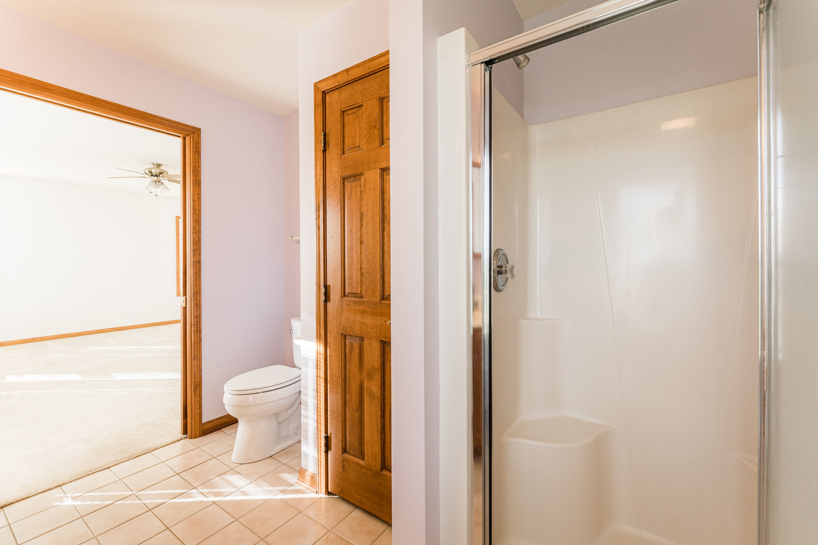 49W170 Lasher Road Big Rock, IL 60511 - Photo 20 of 33 a bathroom with a toilet and a shower