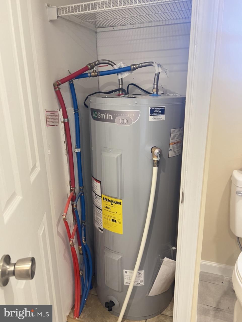 202 Mt Laurel Drive Ridgeley, WV 26753 - Photo 21 of 38 a utility room with dryer and washer