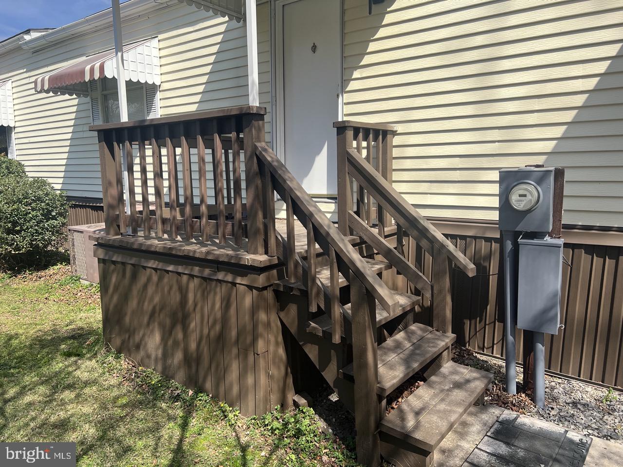 202 Mt Laurel Drive Ridgeley, WV 26753 - Photo 35 of 38 a view of entryway with wooden floor